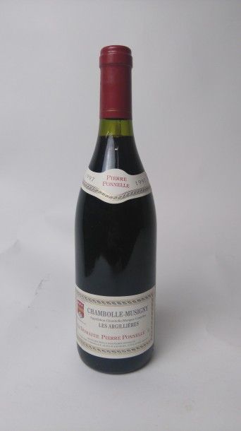 null 4 BLLE
CHAMBOLLE MUSIGNY ARGILLIERES (P.Ponnelle) CBO
1997
100