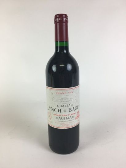 null 3 BLLE
Château LYNCH BAGES (Pauillac)
1996
Belles