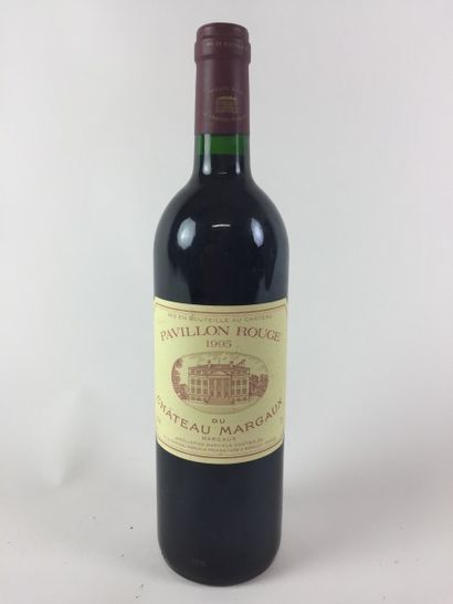 null 1 BLLE
PAVILLON ROUGE DE CHÂTEAU MARGAUX (Margaux)
1995
Très belle