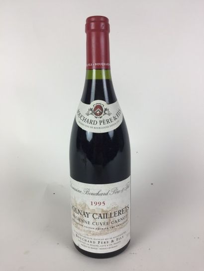null 6 BLLE
VOLNAY CAILLERETS ANCIENNE CUVEE CARNOT (Bouchard)
1995
Belles