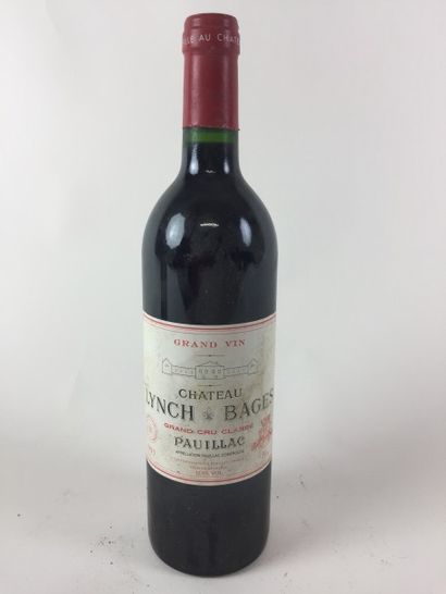 null 3 BLLE
Château LYNCH BAGES (Pauillac)
1993
Belles