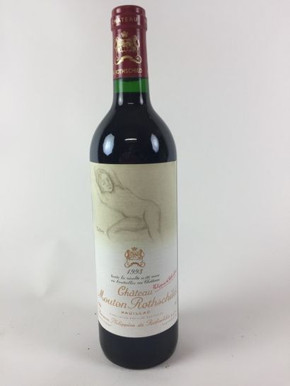 null 1 BLLE
Château MOUTON ROTHSCHILD (Pauillac)
1993
Belle