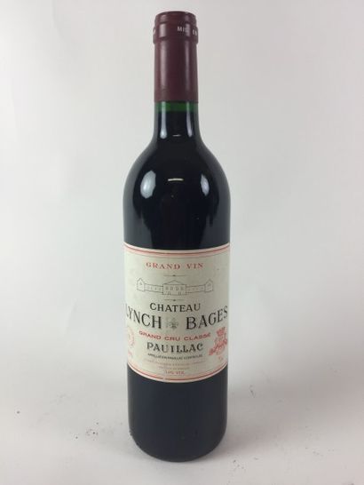 null 1 BLLE
Château LYNCH BAGES (Pauillac)
1993
Belle