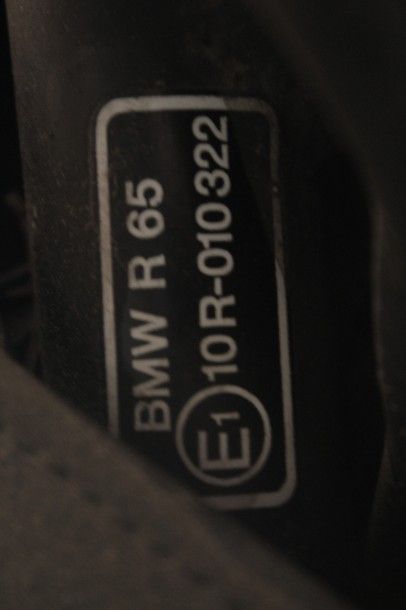 null BMW R65 N° 6310792