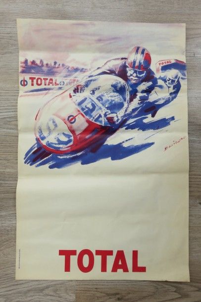  Affiches Moto Club de Cannes - Course de Cote Motocycles ; grande affiche : 77,5...