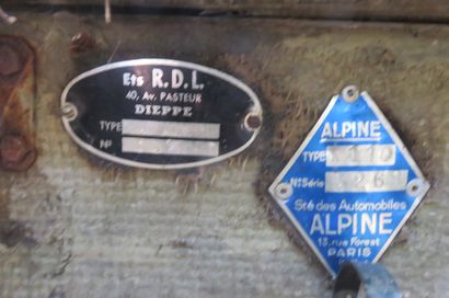 null 1965 ALPINE A 110 CABRIOLET « JAUNE »





Marque ALPINE

Type A110 1100

Numéro...