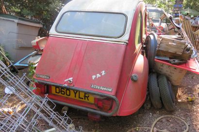 null CITROEN 2 CV GB



Conduite à droite



Mise à prix 200 €

