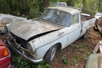 null LOT DE 3 PEUGEOT 404 PICK-UP



Mise à prix : 150 €

