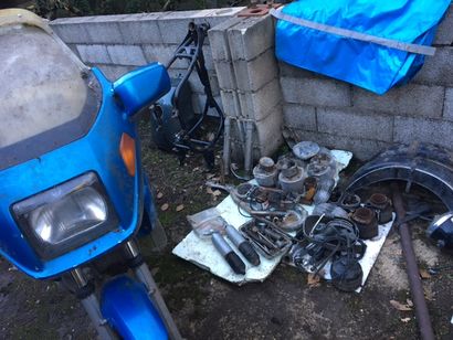 null MOTO BMW K100 + PIECES R100 ET R69