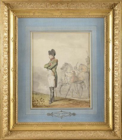  Antoine Charles Horace dit Carle VER NET (Bordeaux, 1758 - Paris, 1836), attribué...