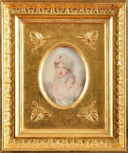 Jean-Baptiste ISABE Y (1767-1855) «Portrait...