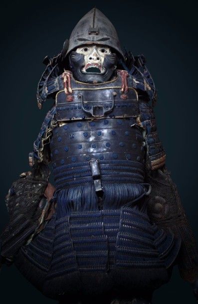 null JAPON : Armure de samouraï de la période EDO ( présentée de dos sur la photo...