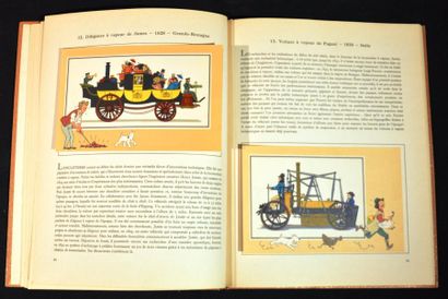 null " Hergé, Tintin- L'automobile des origines à 1900" Livre de la Collection "...