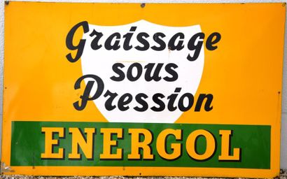 null « ENERGOL »

Plaque émaillée de grande taille, promotionnelle « Graissage sous...