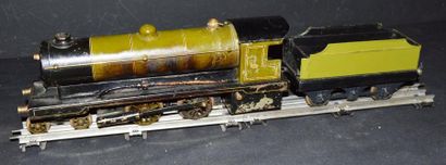 null "Locomotive à Vapeur " De marque Bowman (G.B.) modèle 234, fabriquée entre 1928...