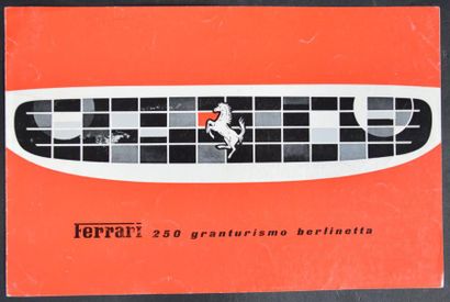 null " Ferrari 250 Granturismo Berlinetta - 1961" Dépliant 2 volets, Ferrari 250...