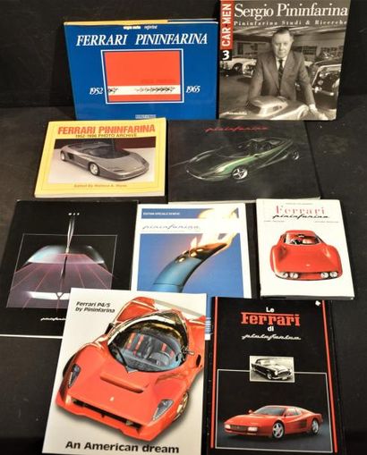null "Ferrari Pininfarina" Livre "Ferrari Pininfarina", de L.Froissart, éditions...