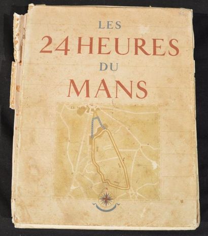 null Roger LABRIC (1893-1962) " Les 24 Heures du Mans" Livre par R.Labric, illustrations...