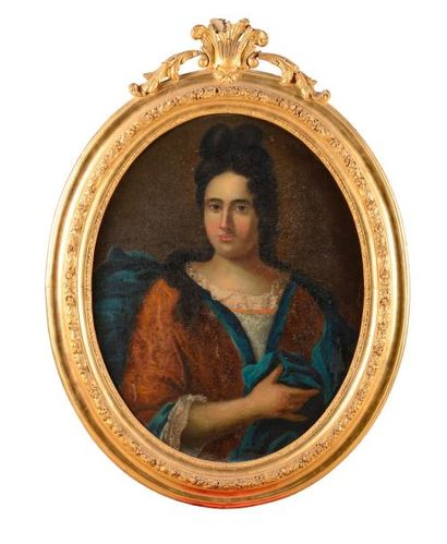 ECOLE FRANCAISE du XVIIIème siècle Portraits...