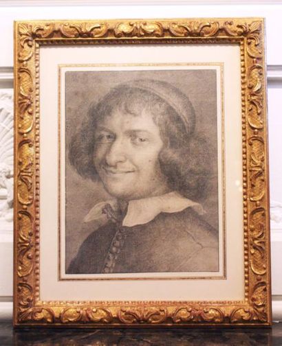 ECOLE FRANCAISE du XVIIème siècle Portrait...
