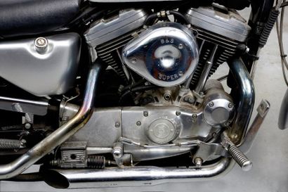 null 1994 Harley Davidson XLH 1 200