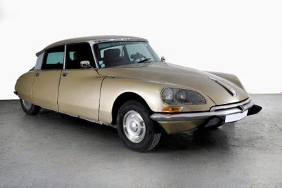 null 1972 CITROEN DS 20 PALLAS
Châssis n° 4712506
Carte grise française