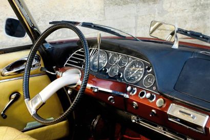 null 1967 CITROEN DS 21 LHM
Cabriolet réplique
Châssis n° 4374356
Carte grise fr...