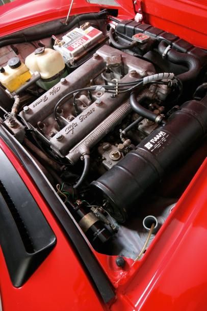 null 1984 ALFA ROMEO SPIDER 1,6l
Châssis n° ZAR11535000006715
Carte grise française
65...