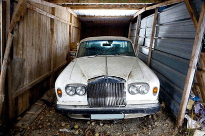 null ROLLS ROYCE SILVER SHADOW
Châssis n° SRH33448
A immatriculer en collection