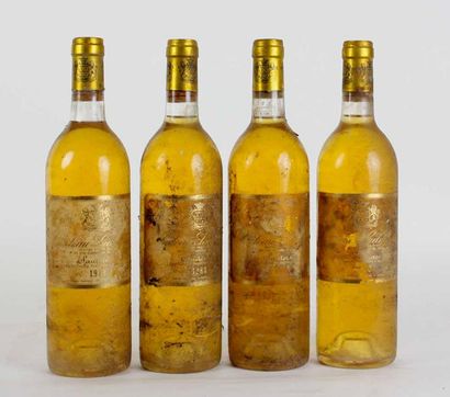 null 4 Blle Château Château SUDUIRAUT (Sauternes) 1988 - ELA