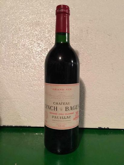 null 6 Blle Château LYNCH BAGES (Pauillac) 1988 - Belles