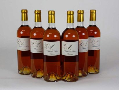 null 6 Blle Château D'ANNA (Sauternes) 2007 – Belles