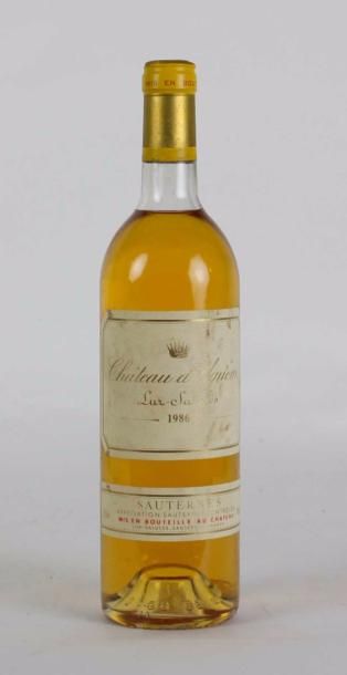 null 1 Blle Château YQUEM 1986 - Belle/BG