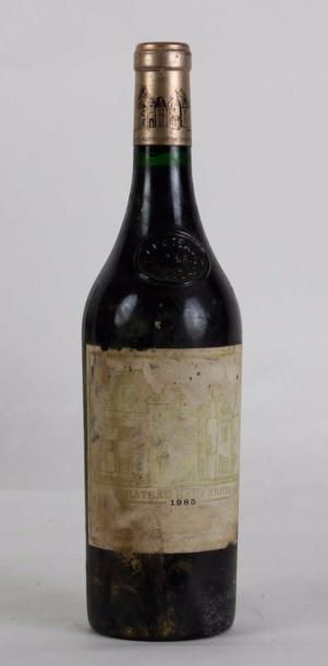 null 1 Blle Château HAUT BRION (Graves) 1985 - ELA