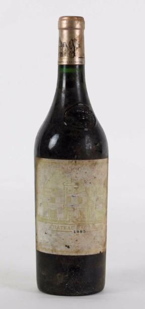 null 1 Blle Château HAUT BRION (Graves) 1985 - ELA