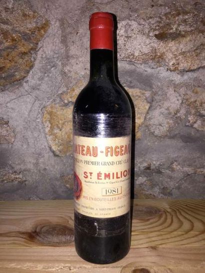null 1 Blle Château FIGEAC (St Emilion GCC1) 1981 - Belle