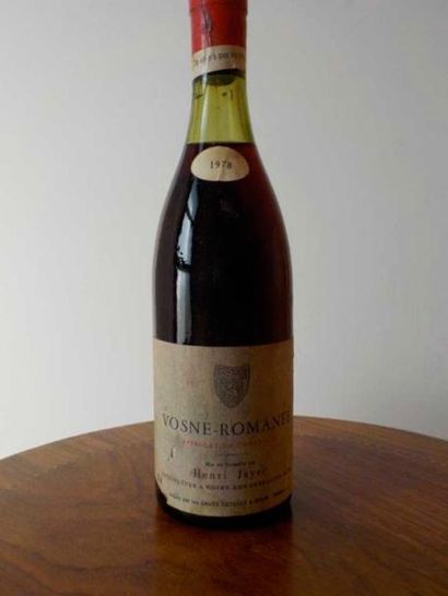 null 1 Blle VOSNES ROMANEE 1978 - Henri Jayer mise Dessily - Belle