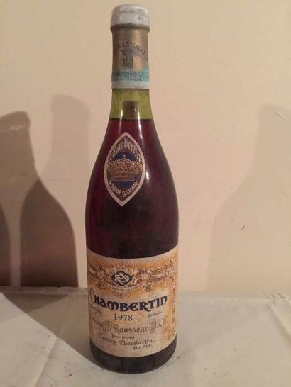 null 1 Blle CHAMBERTIN (Armand Rousseau) 1978 - Belle