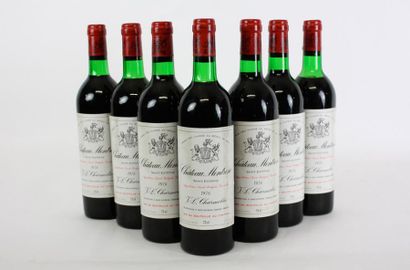 null 7 Blle Château MONTROSE (St Estèphe) 1976 - 6 Belles/1 NLB