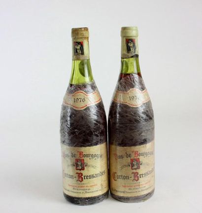 null 2 Blle CORTON BRESSANDES (G.Prieur) 1976 Belles