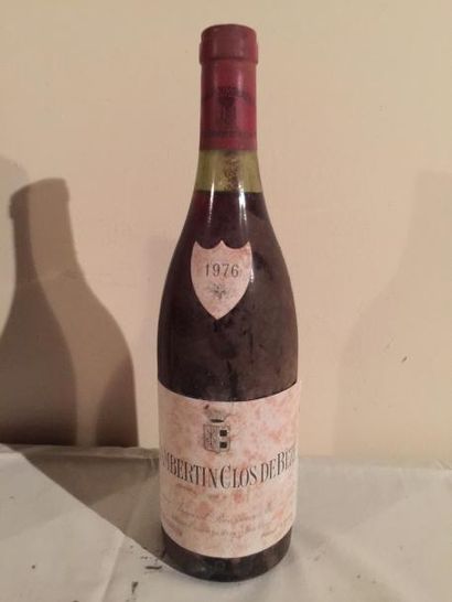 null 1 Blle CHAMBERTIN CLOS DE BEZE (Armand Rousseau) 1976 - Belle