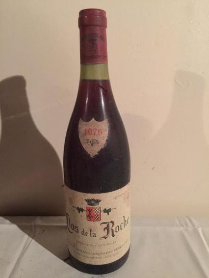 null 1 Blle CLOS DE LA ROCHE (Armand Rousseau) 1976 - Belle