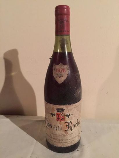 null 1 Blle CLOS DE LA ROCHE (Armand Rousseau) 1976 - Belle