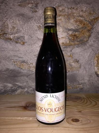 null 4 Blle CLOS VOUGEOT (Engel mise A.Lichine) 1972 - Très belles