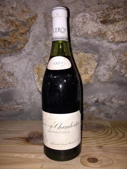 null 1 Blle GEVREY CHAMBERTIN (Leroy) 1971 - Belle/TLB/ETLA