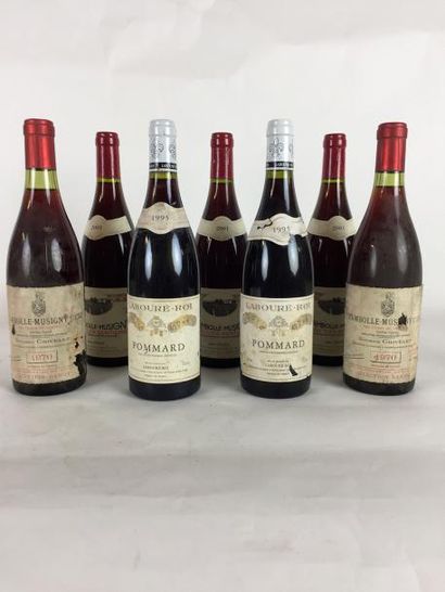 null 3 Blle CHAMBOLLE MUSIGNY (Truchot) 2001 - 2 Blle CHAMBOLLE MUSIGNY 1970 - ELA...