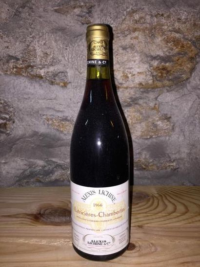 null 3 Blle LATRICIERES CHAMBERTIN (Dom.Lichine Newman) 1966 - Très belles