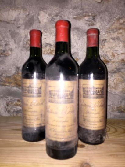 null 3 Blle Château LE CROCK (St Estèphe) 1964 - Belles