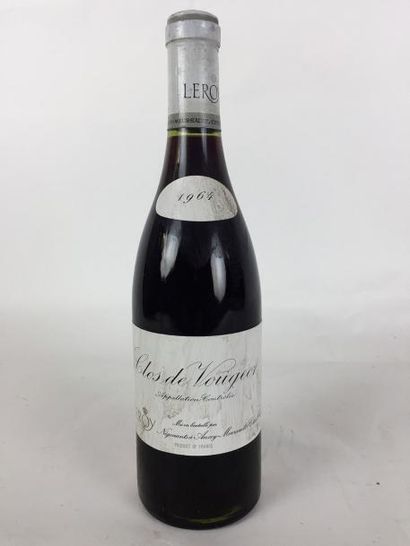 null 1 Blle CLOS VOUGEOT (Leroy) 1964 Très belle