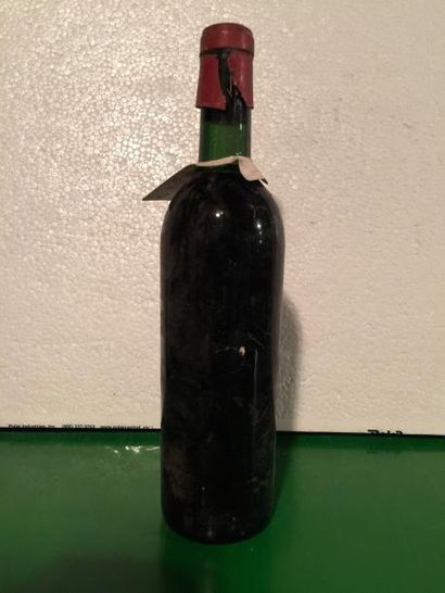 null 1 Blle Château LAFLEUR (Pomerol) 1964 - NTLB/SE/Capsule découpée pour vérification...